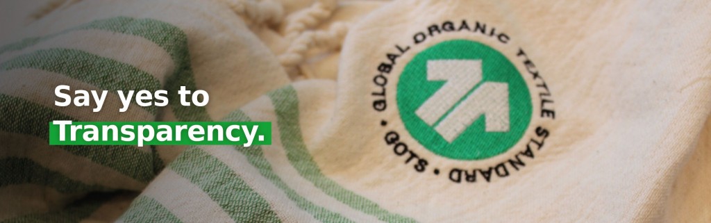 GOTS (Global Organic Textile Standard), managed by non-profit Global Standard, is the world's leading standard for organic textile certification. (Image from Global Standard gGmbH webpage)