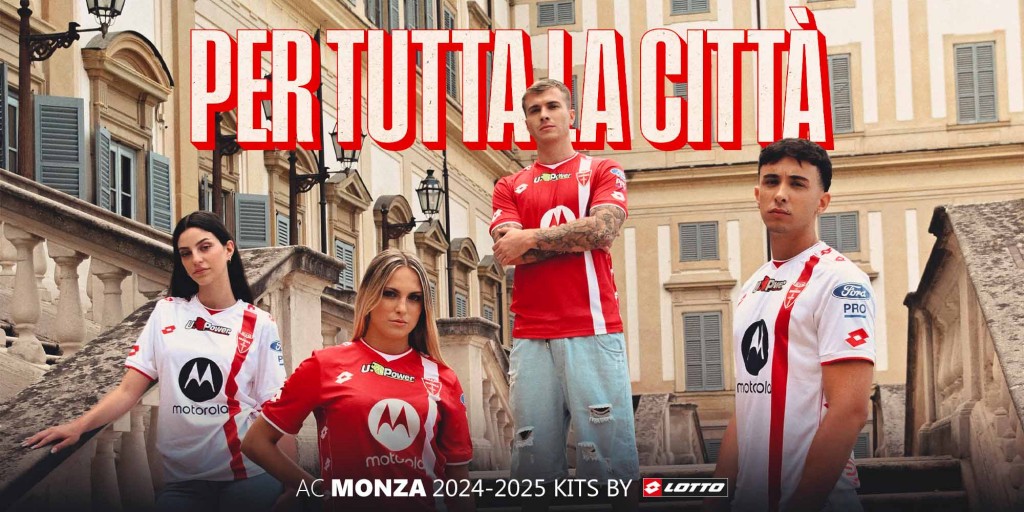 Associazione Calcio Monza, or simply Monza, is a professional football club based in Monza, Lombardy, Italy. The team plays in the Serie A, the first tier of Italian football, following promotion in the 2021–22 Serie B season. (Image from AC Monza webpage)