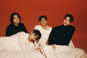 Day6 Tops Melon Chart, 9 Years after Its Debut