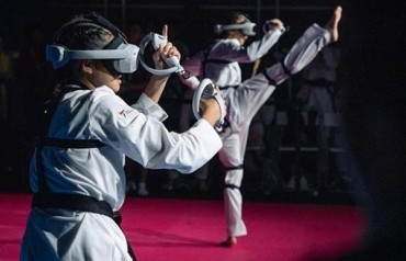 South Korea Hosts Pioneering Virtual Taekwondo Championship