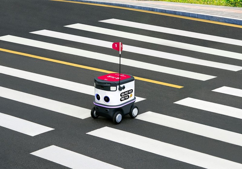 Yogiyo Launches Robot Delivery Service, a First for Food Delivery Apps