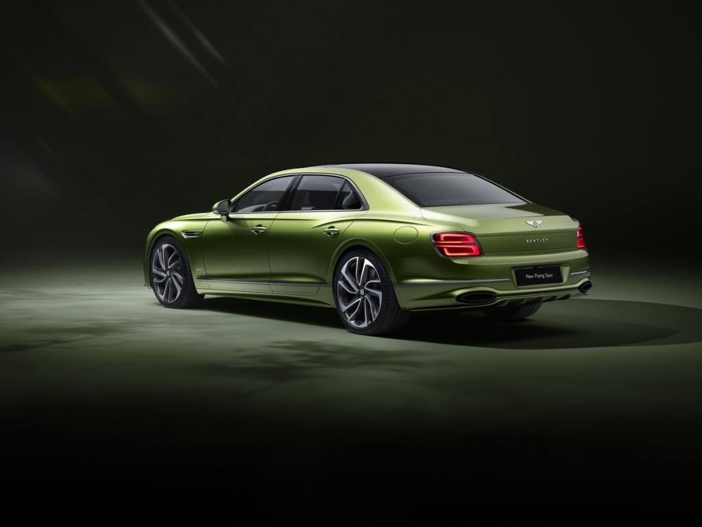 The Flying Spur has been a staple in Bentley's Korean lineup since the brand entered the market in 2006, with second and third generations following in 2013 and 2019, respectively. (Image courtesy of Bentley Korea)