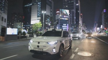 Seoul Launches South Korea’s First Nighttime Self-Driving Taxis