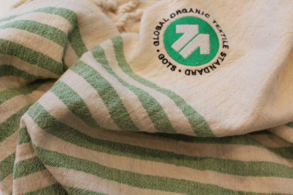 GOTS (Global Organic Textile Standard), managed by non-profit Global Standard, is the world's leading standard for organic textile certification. (Image from Global Standard gGmbH webpage)