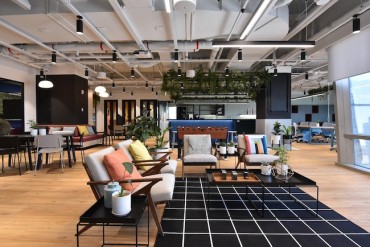 Seoul’s Coworking Space Boom Slows as Remote Work Era Wanes