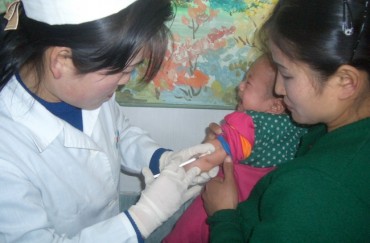 N. Korea Begins Vaccination Program for 800,000 Children with UNICEF Support