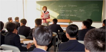 Some Foreign Professors at N. Korea’s Only Int’l Private University Return to Pyongyang