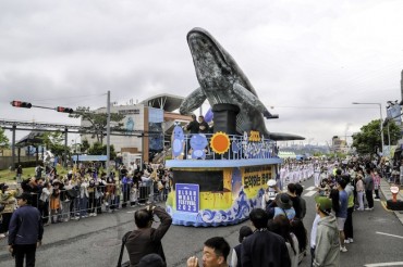 Whales Take Center Stage at Ulsan’s Annual Maritime Festival