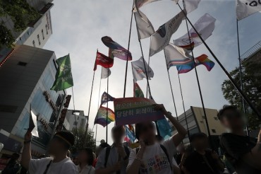 Tensions Rise as Queer Festival and Opponents Clash in South Korean City