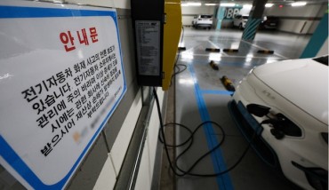 60% of South Korea’s EV Chargers Underground, Raising Safety Concerns