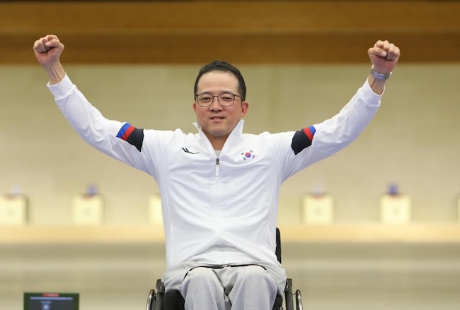 Shooter Park Jin-ho Wins 2nd Gold at Paris Paralympics