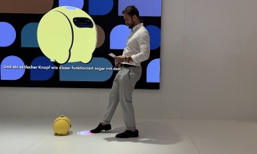 Samsung and LG Unveil AI Companion Robots at Europe’s Largest Electronics Show