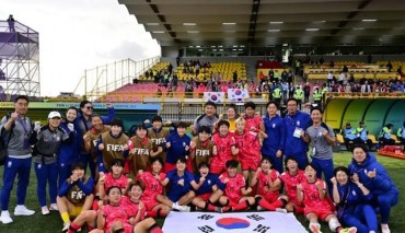 S. Korea to Face Host Colombia in Round of 16 at U-20 Women’s World Cup