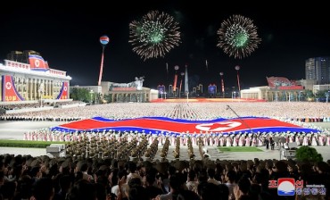 N. Korea Holds Celebrations to Mark 76th State Founding Anniv.