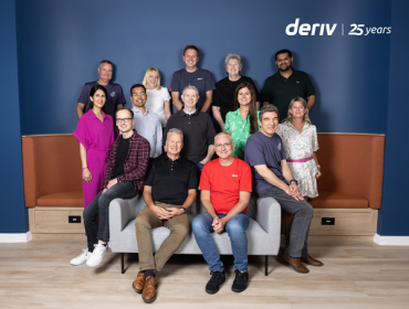 Deriv Celebrates 25th Anniversary with “UK’s Best Workplaces in Financial Services & Insurance™” Win