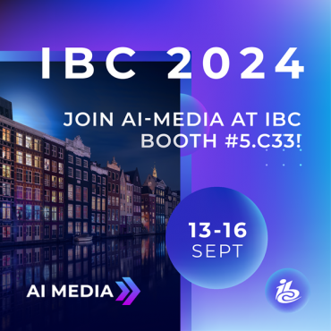 AI-Media to Showcase Cutting-Edge Alta Platform Innovations at IBC 2024