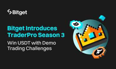 Bitget TraderPro Season 3 Features Demo to Live Trading With up to $10,000 Funding Support Per User