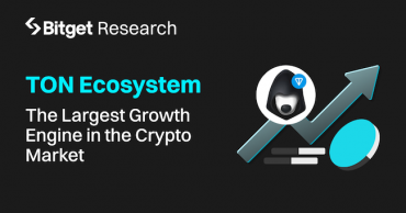 Bitget Research Report Highlights TON Ecosystem Transaction Volume Surged 1800% in Under Six Months