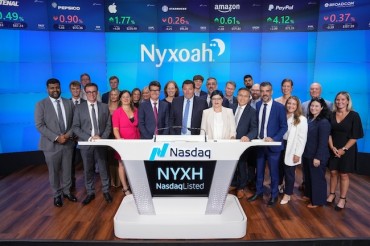 Nyxoah Rings the Closing Bell at Nasdaq while Preparing for U.S. Market Launch of Innovative Sleep Apnea Device