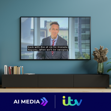 AI-Media and ITV Announce Landmark Partnership to Revolutionize Captioning Services