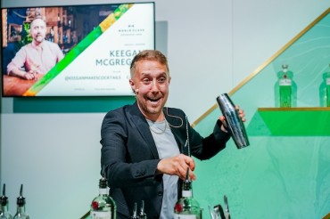 World’s Biggest Cocktail Competition Names Keegan McGregor as World Class Global Bartender of the Year