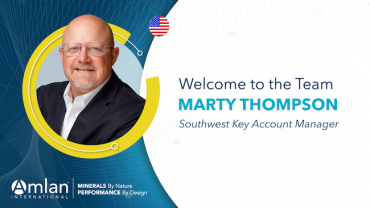 Amlan International Appoints Marty Thompson as Southwest U.S. Key Accounts Manager