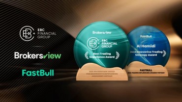 EBC Bags BrokersView Best Trading Experience Award, Strengthening Global Leadership