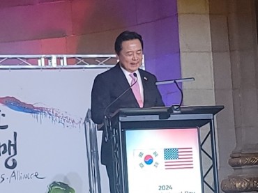 S. Korean, U.S. Officials Tout ‘Ironclad,’ ‘Unwavering’ Alliance at Korean National Day Event