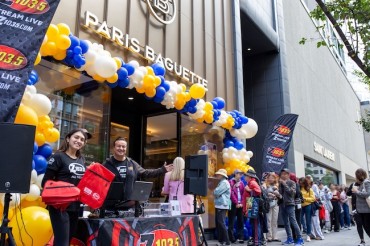 SPC Opens 600th Overseas Paris Baguette Outlet in Canada