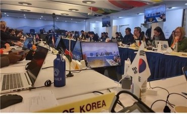 S. Korea Discusses Sustainable Fishing in Antarctic with Global Partners