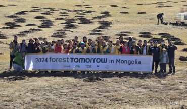 Emart Expands Climate Crisis Response with Ambitious Reforestation Project in Mongolia