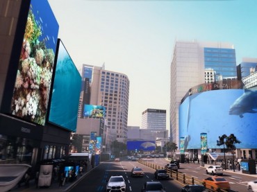 Seoul’s Myeongdong District to Transform Into Times Square-Style Digital Plaza