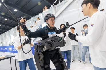 KAIST Team Wins ‘Cyborg Olympics’ With Revolutionary Robotic Exoskeleton