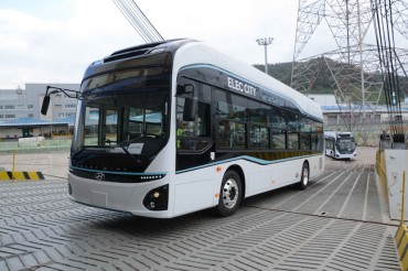 Hyundai’s Hydrogen Bus Sales Surpass 1,000 Units, Marking Green Transit Milestone