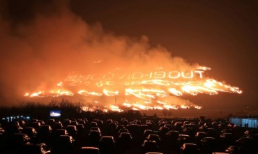 Jeju Civic Groups Protest Revival of Traditional Fire Festival, Citing Climate Concerns