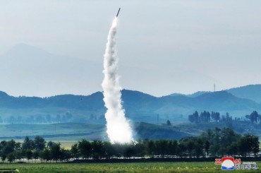 N. Korea Launches New Solid-fuel ICBM ahead of U.S. Election