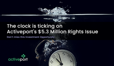 The Clock Is Ticking on Activeport’s $5.3 Million Rights Issue