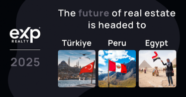 eXp Realty Ignites Global Expansion: Türkiye, Peru, and Egypt Set To Join in 2025