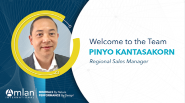 Amlan International Welcomes Pinyo Kantasakorn as Regional Sales Manager – Asia Pacific