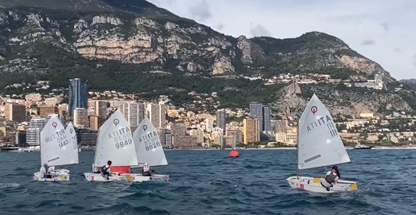 The Italian team wins the 2024 Optimist European Team Racing Championship in Monaco