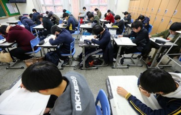 Seoul’s CSAT Test-takers to Increase to Over 110,000 This Year