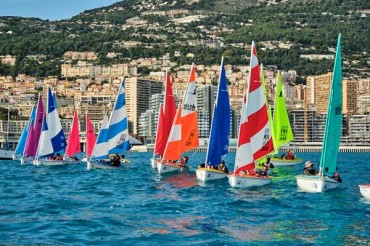 At the Yacht Club de Monaco the Navicap Challenge – Trophée Elena Sivoldaeva