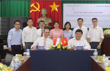 Nexif Ratch Energy and Vietnam’s Khanh Hoa Province Sign Memorandum of Understanding for Development of a 102MW Wind Power Project