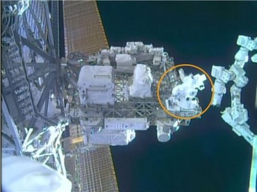 S. Korea, U.S.-developed Solar Coronagraph Completely Installed to ISS