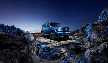 Mercedes-Benz Launches First Electric G-Class in Korea with Limited Edition Model