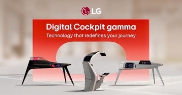 LG Electronics Unveils Advanced Digital Cockpit Gamma Concept for Future Mobility