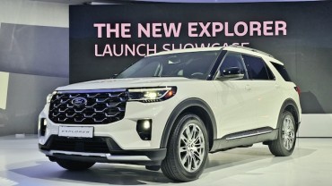 Ford Launches Updated Explorer SUV in South Korea, Cutting Prices to Boost Competition