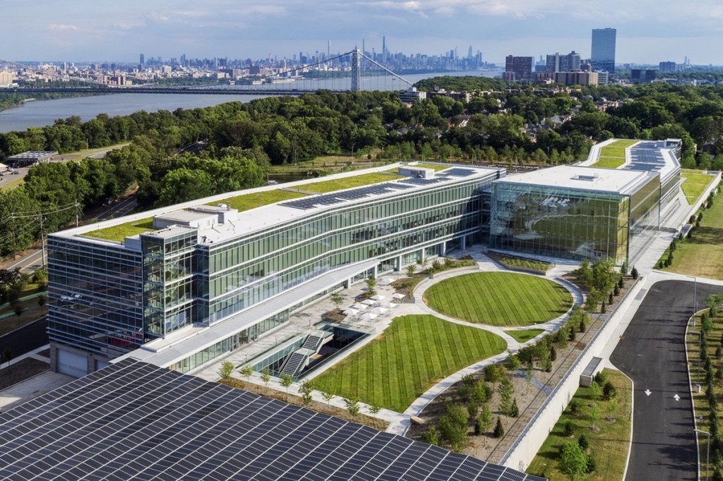 View of the LG Electronics North America headquarters in New Jersey, USA (Image provided by LG Electronics) 