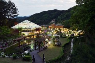 Mountain Arboretum Emerges as Year-Round Tourist Draw in Rural South Korea