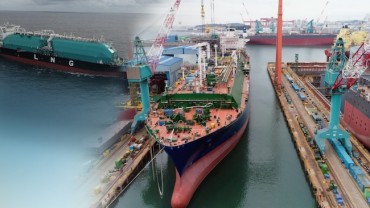 South Korean Shipbuilders End Legal Feud, Eye Global Defense Markets